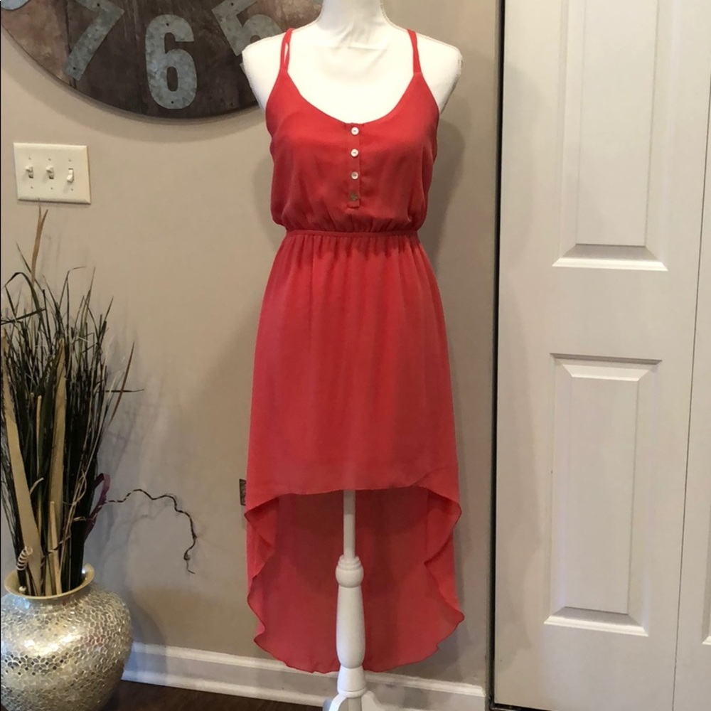 Forever 21 high-low dress